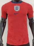 [PLAYER] 2026 England Away Red Player Soccer jersey