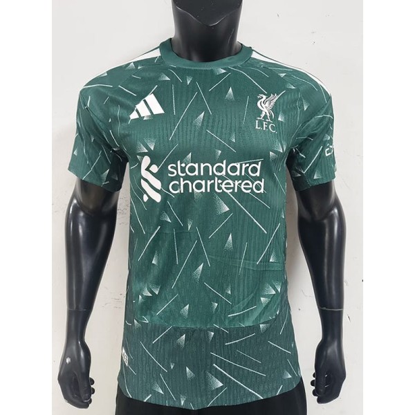 [PLAYER] 2026/27 LIV GKG Green Player Soccer jersey