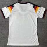2026 Germany Home White Fans Women Soccer jersey