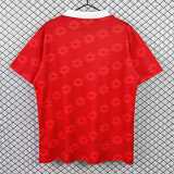 1990 Costa Rica Home Retro Soccer jersey