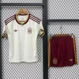 2026 Spain Away Fans Kids Soccer jersey