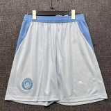 2026/27 Man City Home Fans Soccer Shorts