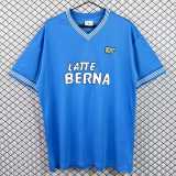 1983/84 Napoli Home Retro Soccer jersey