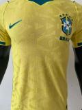 [PLAYER] 2026 Brazil Home Yellow Player Soccer jersey