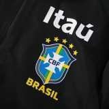 2026 Brazil Black Training Shirts