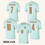 2026 France Away Fans Soccer jersey