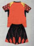 2026/27 Dortmund GKO Orange Fans Kids Soccer jersey
