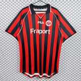2001/02 Frankfurt Home Retro Soccer jersey