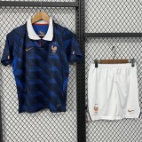 2026 France Home Fans Kids Soccer jersey