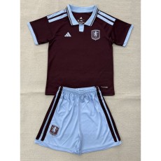 2026/27 Aston Villa Home Fans Kids Soccer jersey
