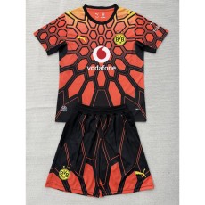 2026/27 Dortmund GKO Orange Fans Kids Soccer jersey