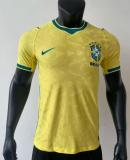 [PLAYER] 2026 Brazil Home Yellow Player Soccer jersey