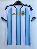 2026 Argentina Home Blue Fans Soccer jersey