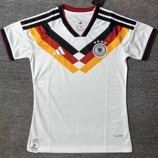2026 Germany Home White Fans Women Soccer jersey