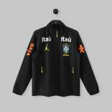 2026 Brazil Black Training Shirts