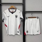 2026 England Home White Fans Kids Soccer jersey
