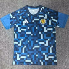 2026 Scotland Blue Training Shirts