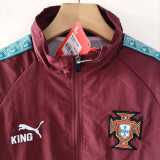 2026 Portugal Red Windbreaker