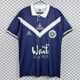1998/99 Girondins de Bordeaux Home Retro Soccer jersey