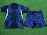 [PLAYER] 2026 Brazil Away Player Kids Soccer jersey