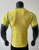 [PLAYER] 2026 Brazil Home Yellow Player Soccer jersey