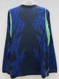 2026 Brazil Away Fans Long Sleeve Soccer jersey