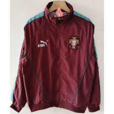 2026 Portugal Red Windbreaker