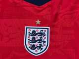 [PLAYER] 2026 England Away Player Kids Soccer jersey