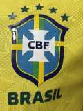 [PLAYER] 2026 Brazil Home Player Soccer jersey