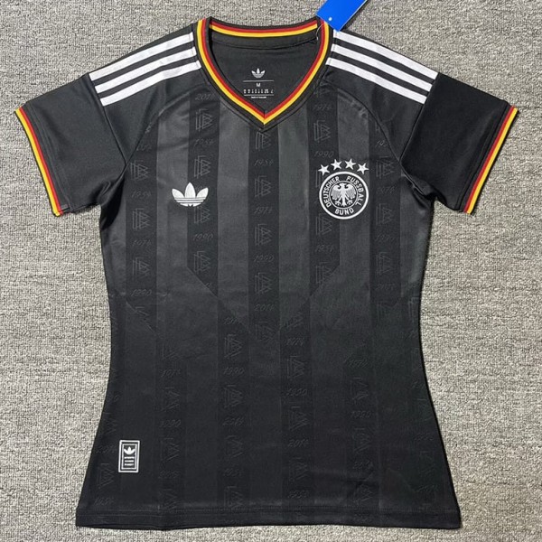 2026 Germany Special Edition Black Fans Women Soccer jersey
