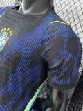 [PLAYER] 2026 Brazil Away Dark Blue Player Soccer jersey