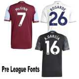 2026/27 Aston Villa Home Fans Kids Soccer jersey