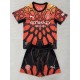2026/27 Man City GKO Orange Fans Kids Soccer jersey