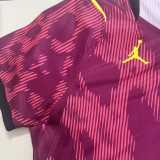 2026 Brazil GKE Dark red Fans Women Soccer jersey