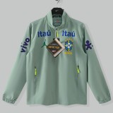 2026 Brazil Light Green Training Shirts