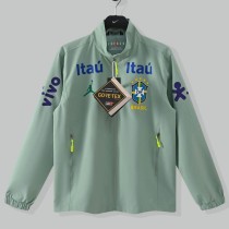 2026 Brazil Light Green Training Shirts