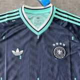 2026 Germany Away Dark Blue Fans Women Soccer jersey