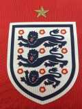 [PLAYER] 2026 England Away Red Player Soccer jersey