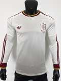[PLAYER] 2026 Spain Away Player Long Sleeve Soccer jersey