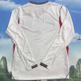 2026 England Home Fans Long Sleeve Soccer jersey