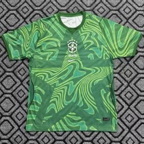 2026 Brazil GKG Green Fans Soccer jersey