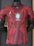 [PLAYER] 2026 Brazil GKE Red Player Soccer jersey