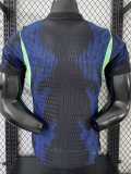 [PLAYER] 2026 Brazil Away Dark Blue Player Soccer jersey