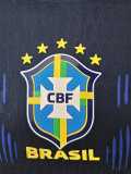 [PLAYER] 2026 Brazil Away Player Long Sleeve Soccer jersey