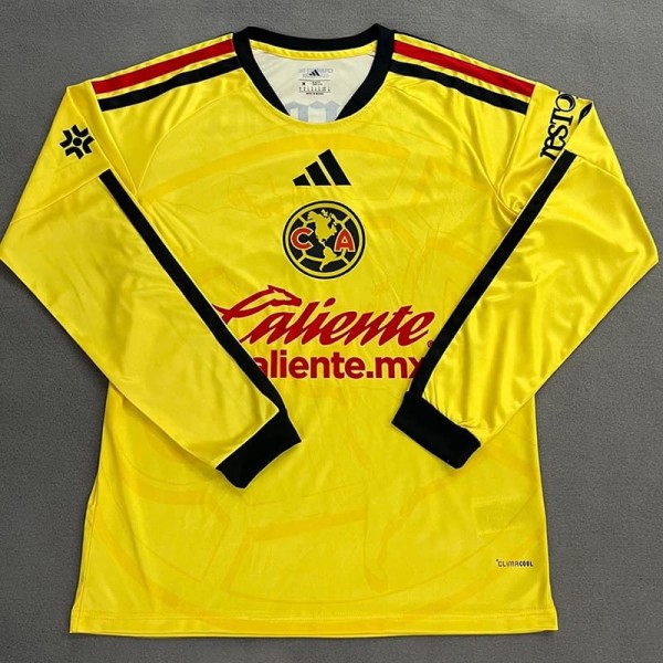 2026/27 Club America Home Fans Long Sleeve Soccer jersey