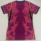2026 Brazil GKE Dark red Fans Women Soccer jersey
