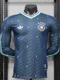 [PLAYER] 2026 Germany Away Player Long Sleeve Soccer jersey