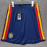 2026 Spain Home Red Fans Soccer Shorts