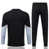 2026/27 INT Black Half Pull Tracksuit