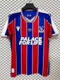 2025/26 Crystal Palace UECL Finals Fans Soccer jersey